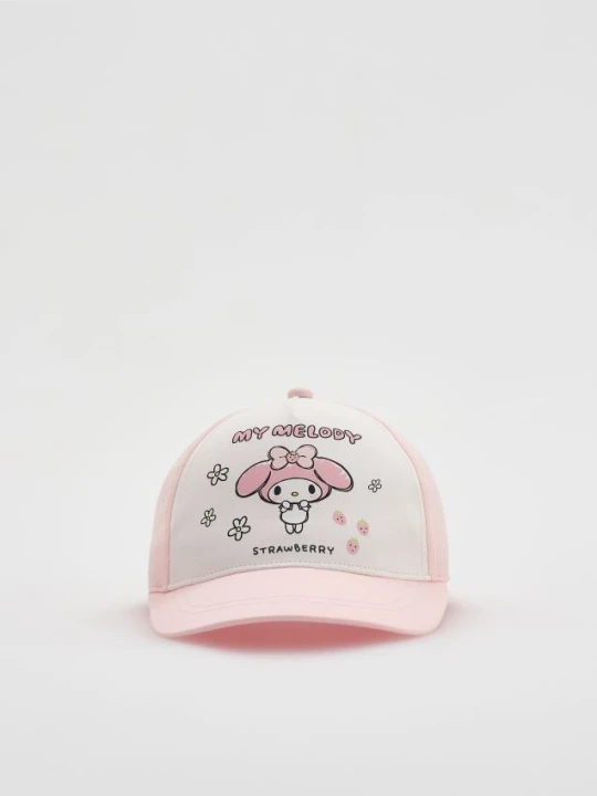 Zdjęcie produktu Reserved - Czapka z daszkiem My Melody - pastelowy róż
