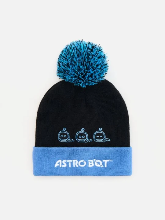 Zdjęcie produktu Reserved - Czapka z wiskozą Astro Bot - czarny