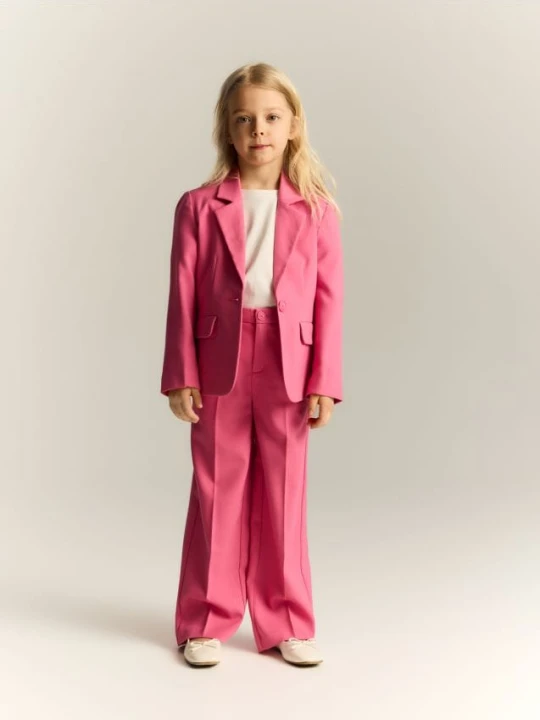 Zdjęcie produktu Reserved - Eleganckie spodnie - fuksja