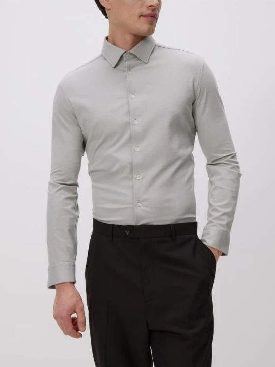 Zdjęcie produktu Reserved - Gładka koszula slim fit - beżowy