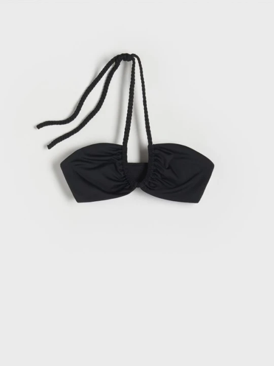 Zdjęcie produktu Reserved - Góra od bikini - czarny