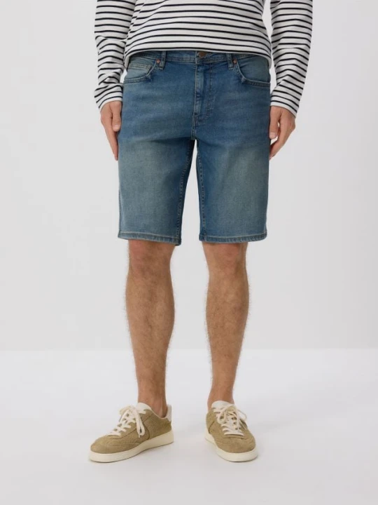 Zdjęcie produktu Reserved - Jeansowe szorty slim fit - indigo jeans