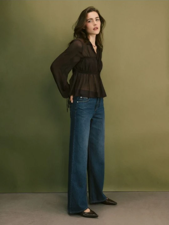 Zdjęcie produktu Reserved - Jeansy baggy fit - indigo jeans
