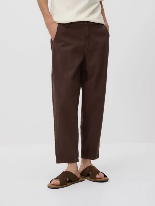 Zdjęcie produktu Reserved - Jeansy Jogger fit - brązowy