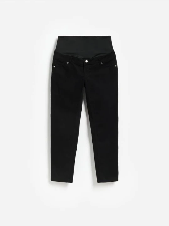 Zdjęcie produktu Reserved - Jeansy mom fit - czarny