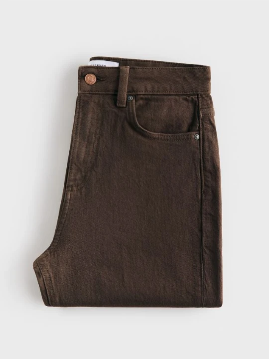 Zdjęcie produktu Reserved - Jeansy mom fit slim z krótszą nogawką - dark grey jeans