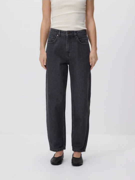 Zdjęcie produktu Reserved - Jeansy mom fit - szary