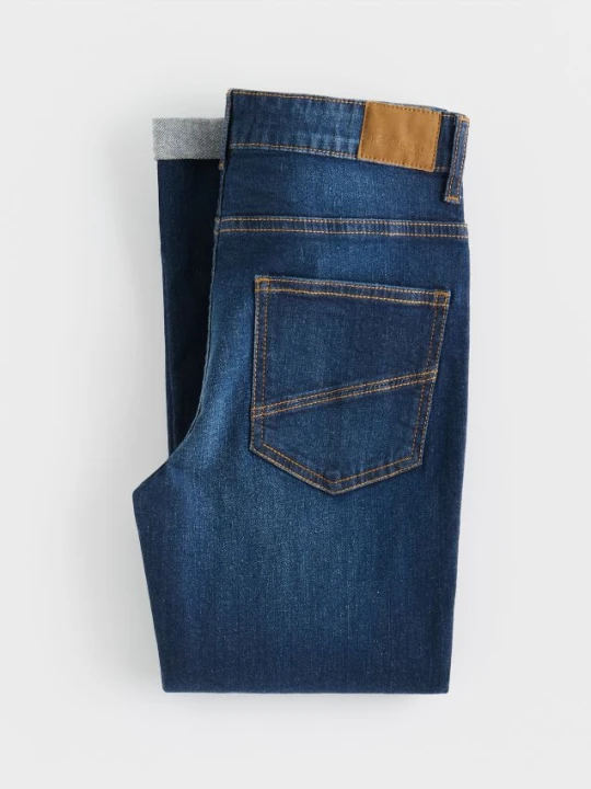 Zdjęcie produktu Reserved - Jeansy regular fit - granatowy