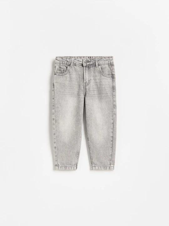 Zdjęcie produktu Reserved - Jeansy regular fit - jasnoszary