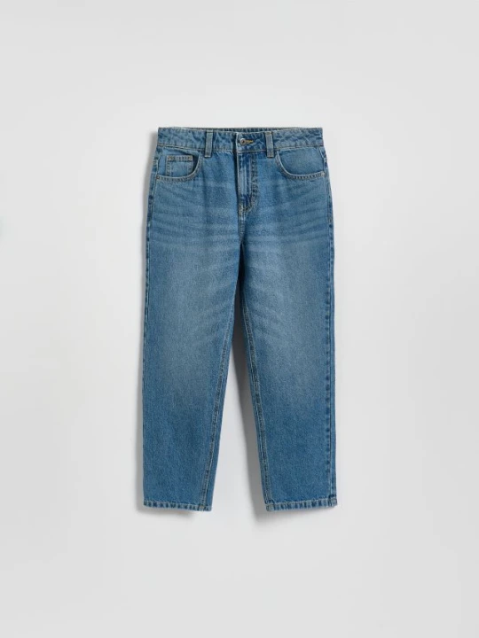 Zdjęcie produktu Reserved - Jeansy regular fit - niebieski