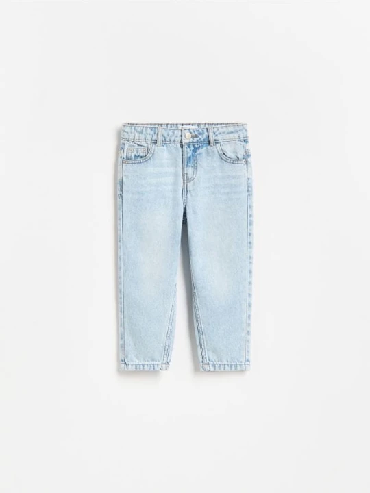 Zdjęcie produktu Reserved - Jeansy regular fit - niebieski
