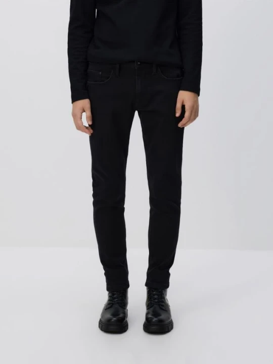 Zdjęcie produktu Reserved - Jeansy slim fit - czarny