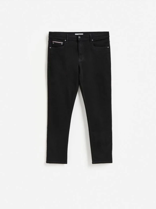 Zdjęcie produktu Reserved - Jeansy slim fit - czarny