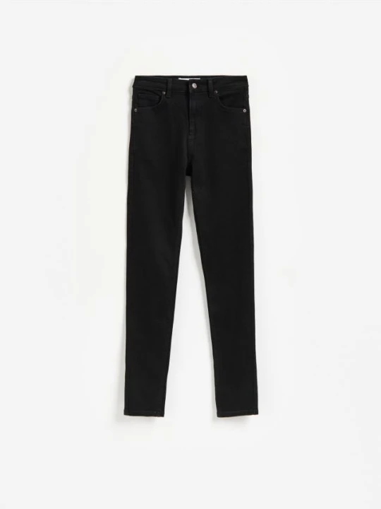 Zdjęcie produktu Reserved - Jeansy slim fit - czarny
