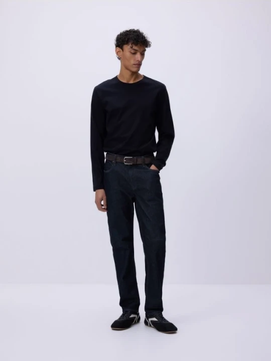 Zdjęcie produktu Reserved - Jeansy slim fit - granatowy