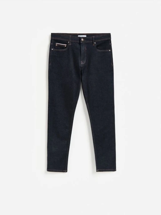 Zdjęcie produktu Reserved - Jeansy slim fit - granatowy
