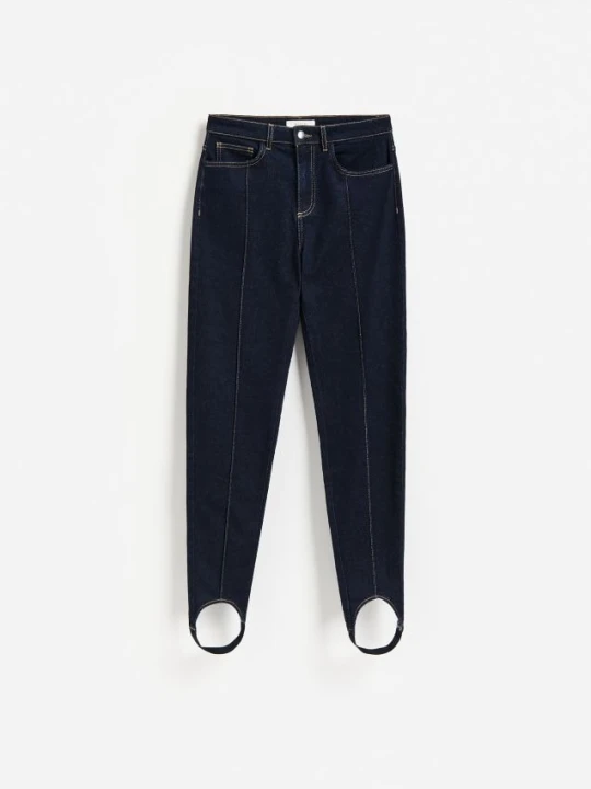 Zdjęcie produktu Reserved - Jeansy slim fit - granatowy