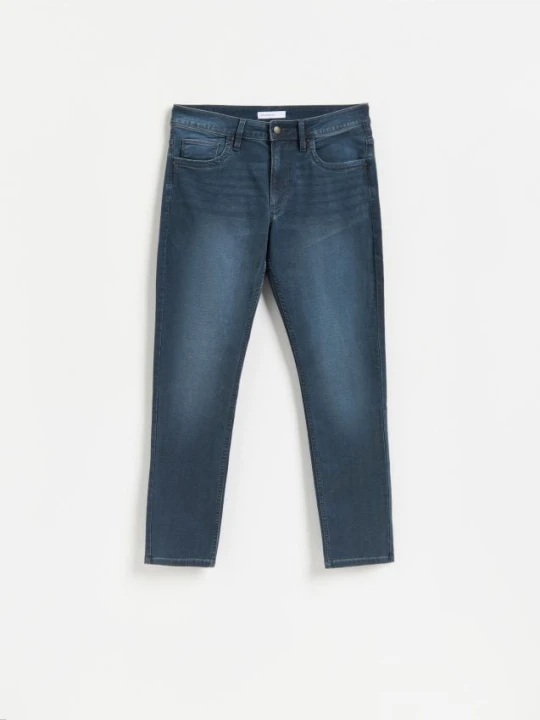 Zdjęcie produktu Reserved - Jeansy slim fit - granatowy