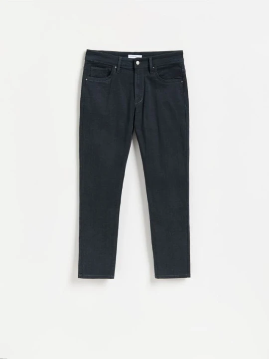 Zdjęcie produktu Reserved - Jeansy slim fit - granatowy
