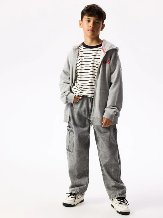 Zdjęcie produktu Reserved - Jeansy straight fit - jasnoszary