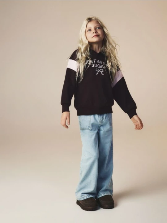 Zdjęcie produktu Reserved - Jeansy super wide leg - niebieski