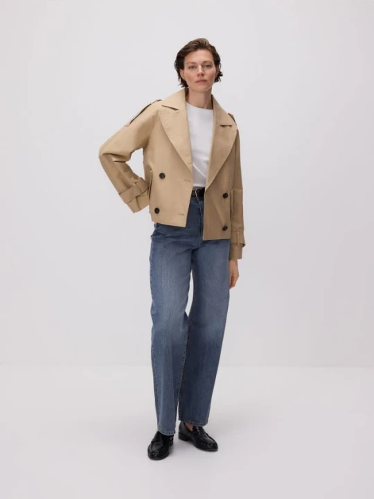 Zdjęcie produktu Reserved - Jeansy wide leg - indigo jeans