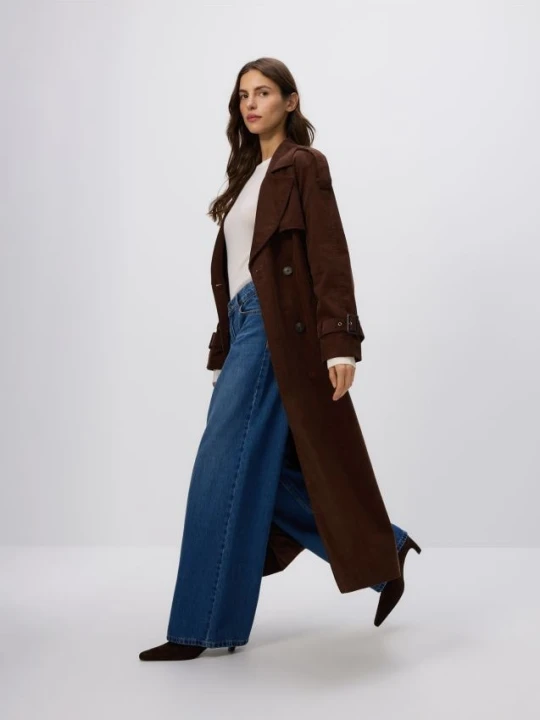 Zdjęcie produktu Reserved - Jeansy wide leg - niebieski