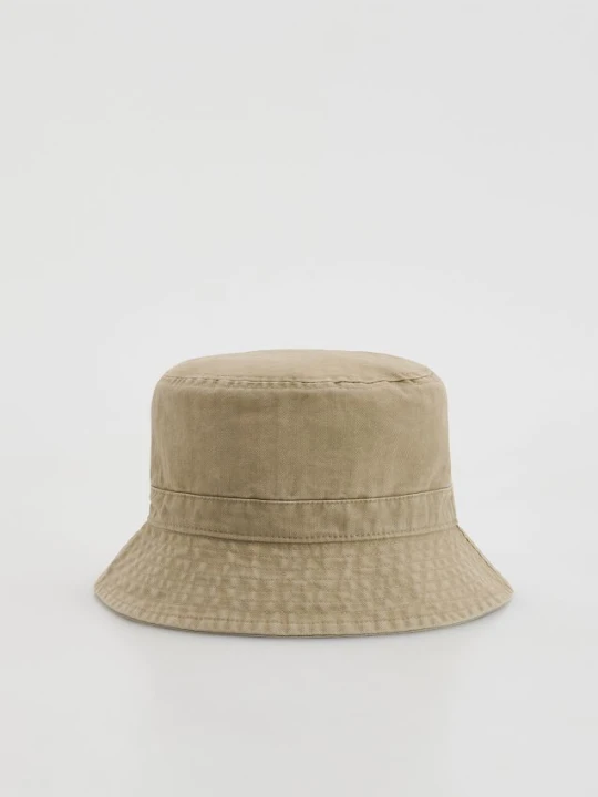 Zdjęcie produktu Reserved - Kapelusz typu bucket hat - beżowy