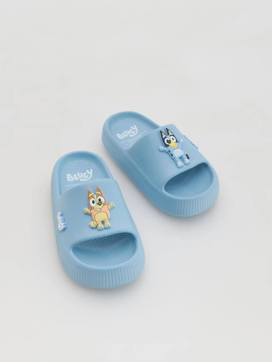 Zdjęcie produktu Reserved - Klapki Bluey - jasnoniebieski