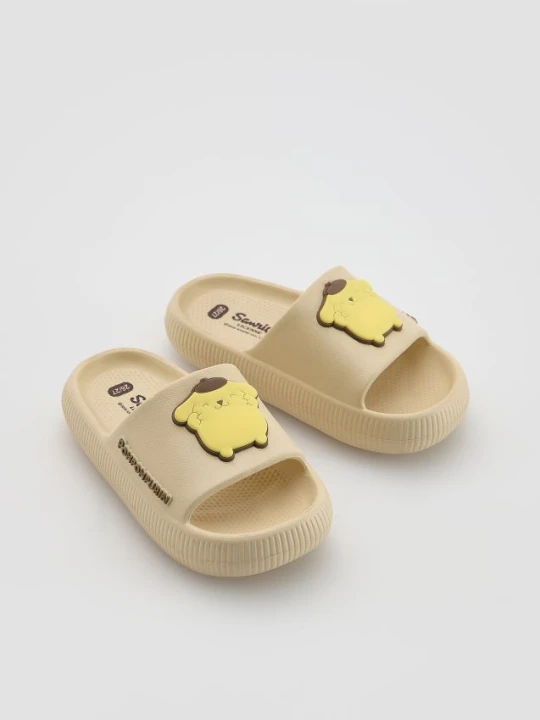 Zdjęcie produktu Reserved - Klapki Pompompurin - beżowy
