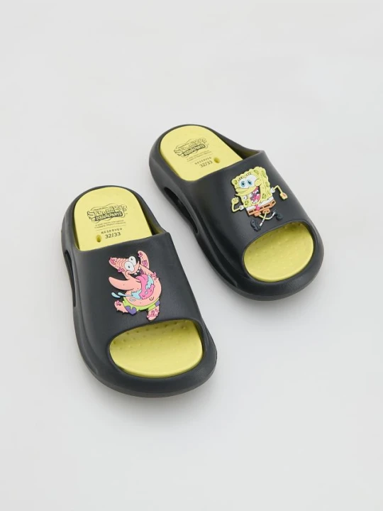 Zdjęcie produktu Reserved - Klapki Spongebob - czarny