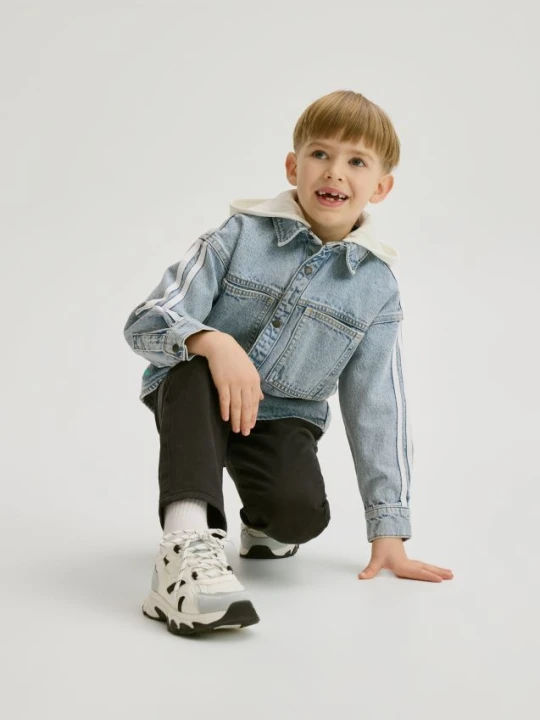 Zdjęcie produktu Reserved - Klasyczne sneakersy - biały