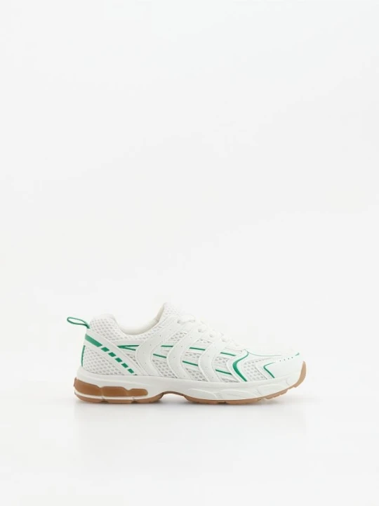 Zdjęcie produktu Reserved - Klasyczne sneakersy - biały