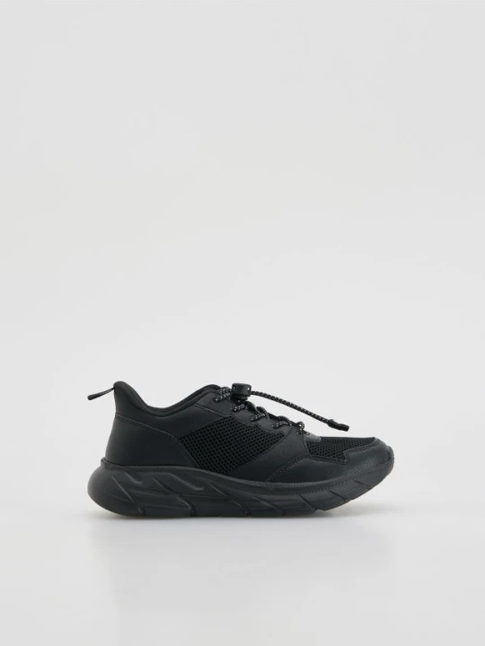Zdjęcie produktu Reserved - Klasyczne sneakersy - czarny