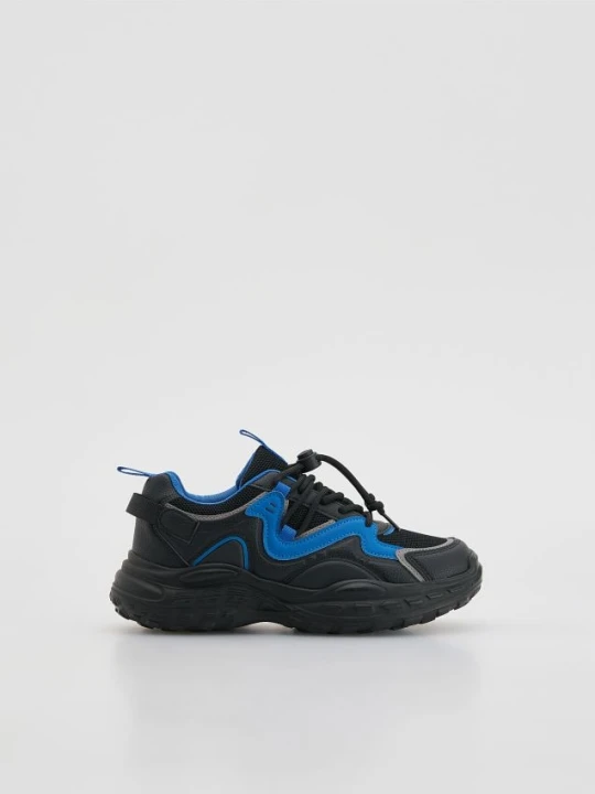 Zdjęcie produktu Reserved - Klasyczne sneakersy - czarny