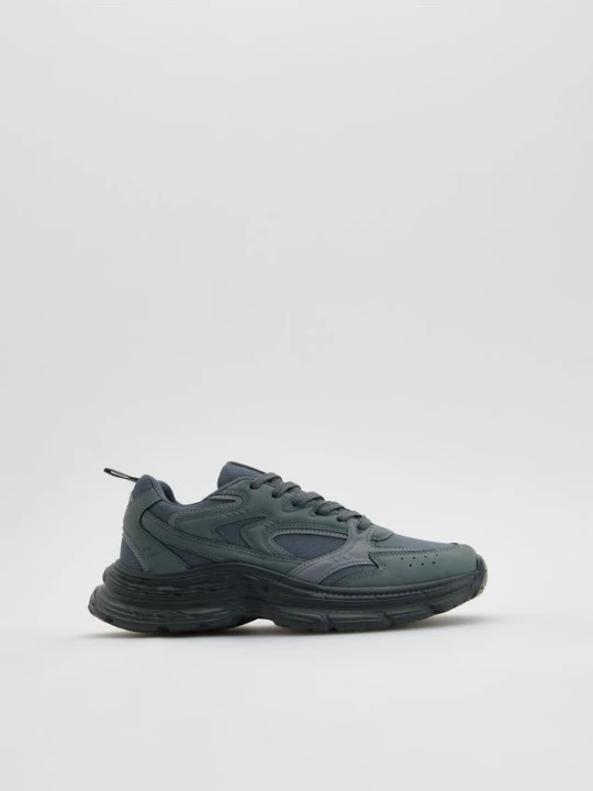 Zdjęcie produktu Reserved - Klasyczne sneakersy - granatowy