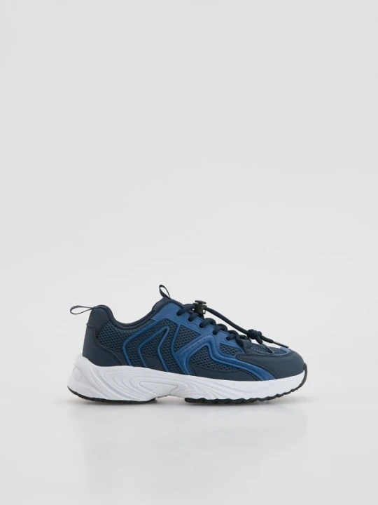 Zdjęcie produktu Reserved - Klasyczne sneakersy - granatowy