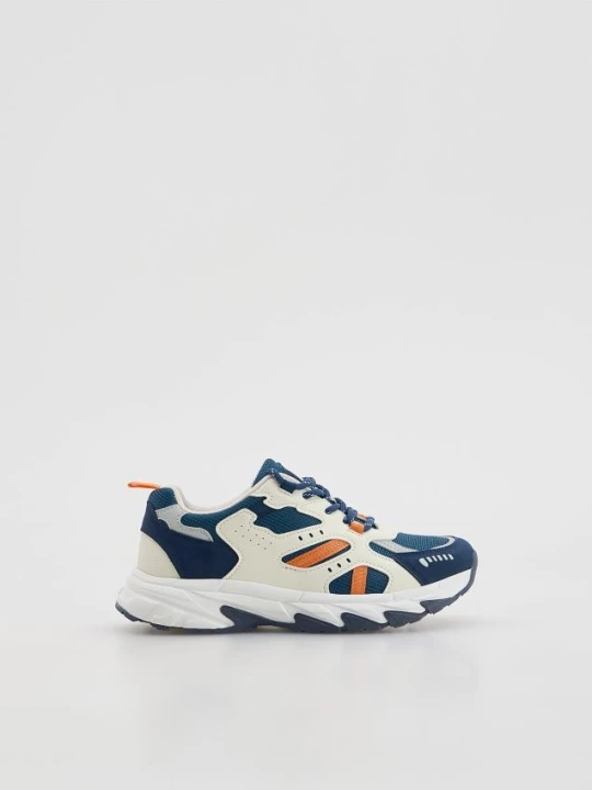 Zdjęcie produktu Reserved - Klasyczne sneakersy - granatowy