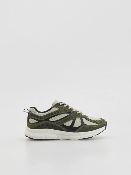 Zdjęcie produktu Reserved - Klasyczne sneakersy - oliwkowy