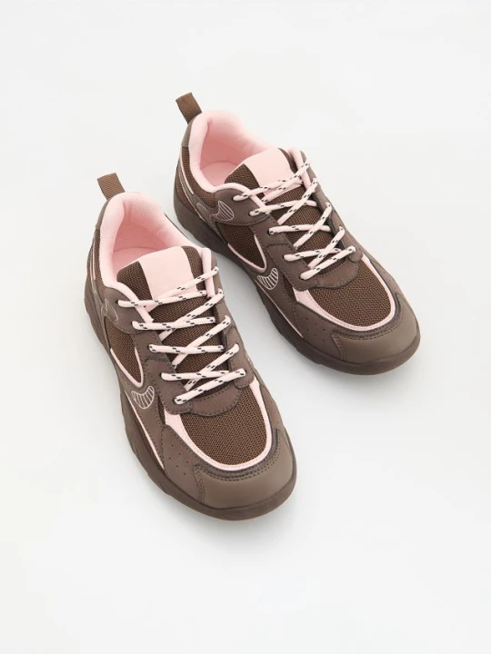 Zdjęcie produktu Reserved - Kolorowe sneakersy - brązowy