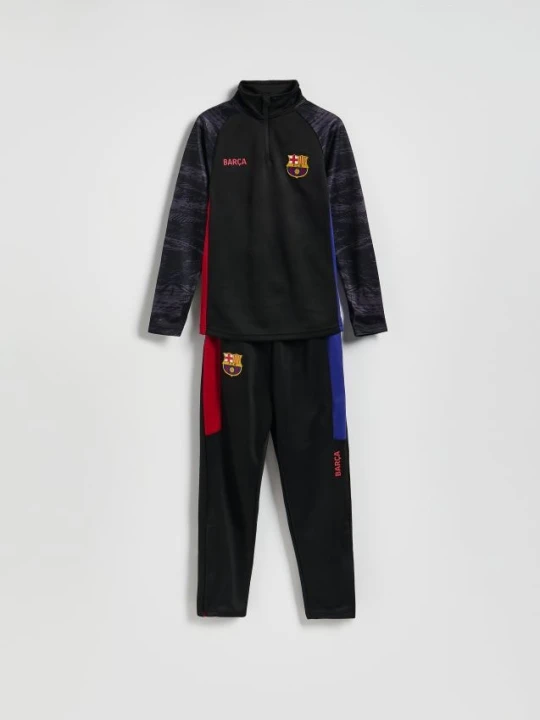 Zdjęcie produktu Reserved - Komplet FC Barcelona - czarny