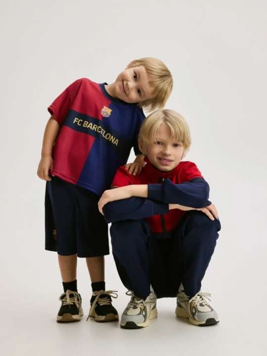Zdjęcie produktu Reserved - Komplet FC Barcelona - granatowy
