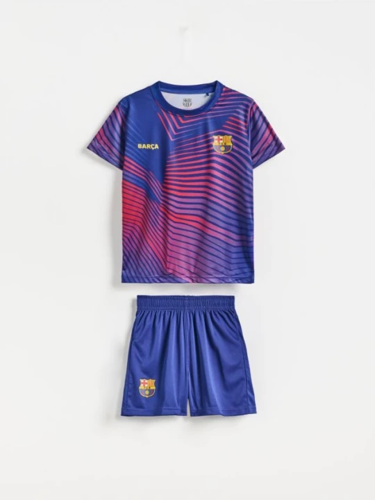 Zdjęcie produktu Reserved - Komplet FC Barcelona - granatowy