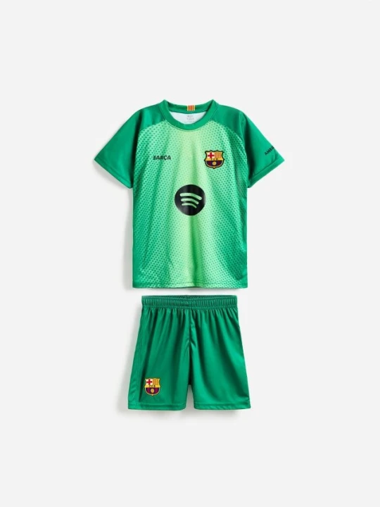 Zdjęcie produktu Reserved - Komplet FC Barcelona Szczęsny - zielony