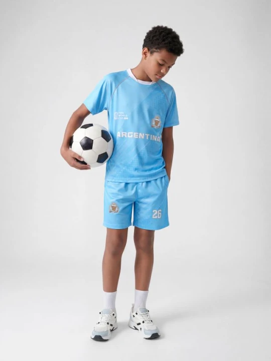 Zdjęcie produktu Reserved - Komplet FIFA World Cup Argentyna - jasnoniebieski