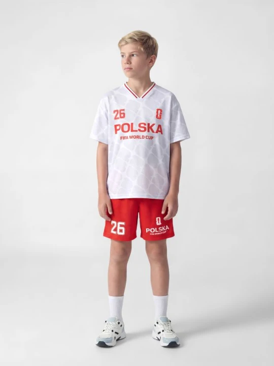 Zdjęcie produktu Reserved - Komplet FIFA World Cup Polska - biały