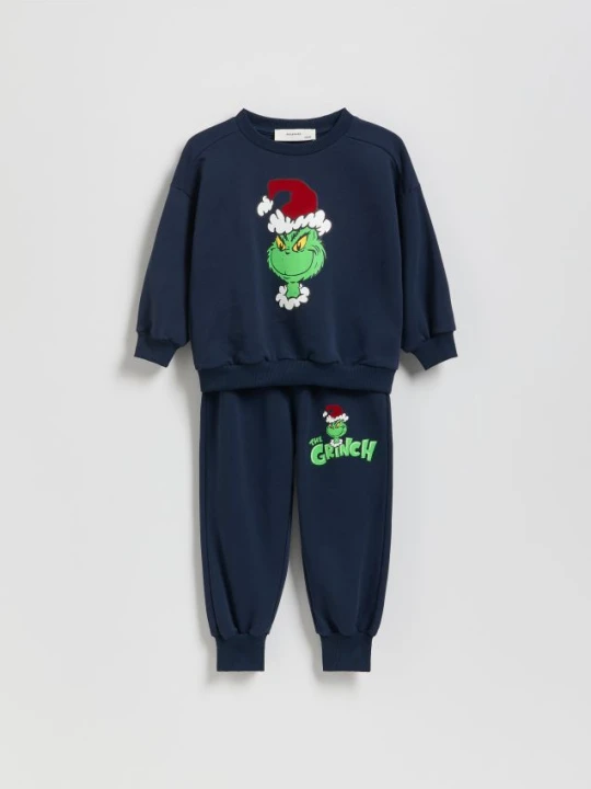 Zdjęcie produktu Reserved - Komplet Grinch - granatowy