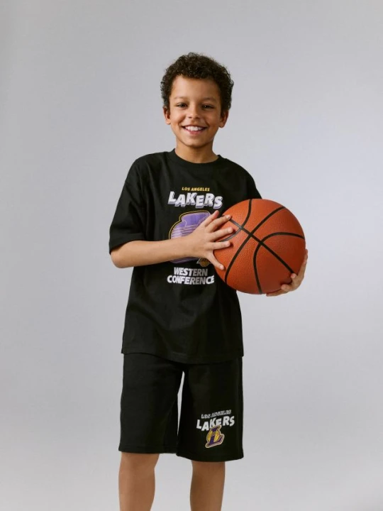 Zdjęcie produktu Reserved - Komplet Los Angeles Lakers NBA - czarny