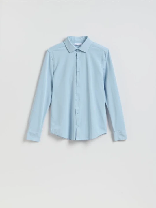 Zdjęcie produktu Reserved - Koszula super slim fit - jasnoniebieski