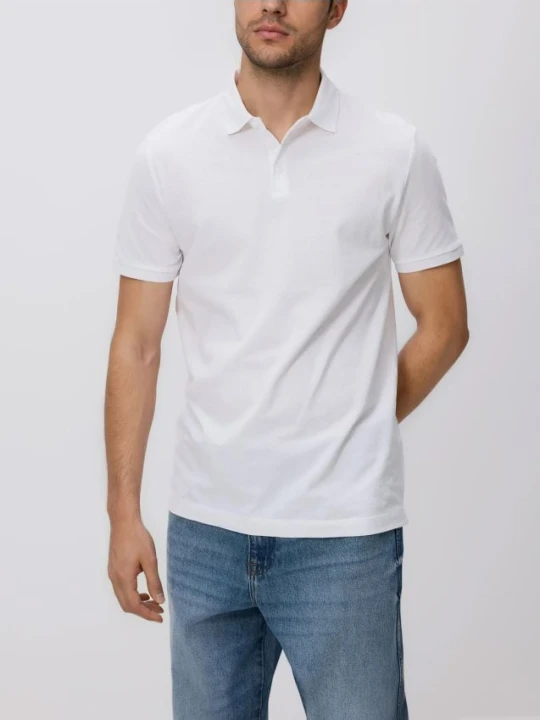 Zdjęcie produktu Reserved - Bawełniane polo regular fit - biały